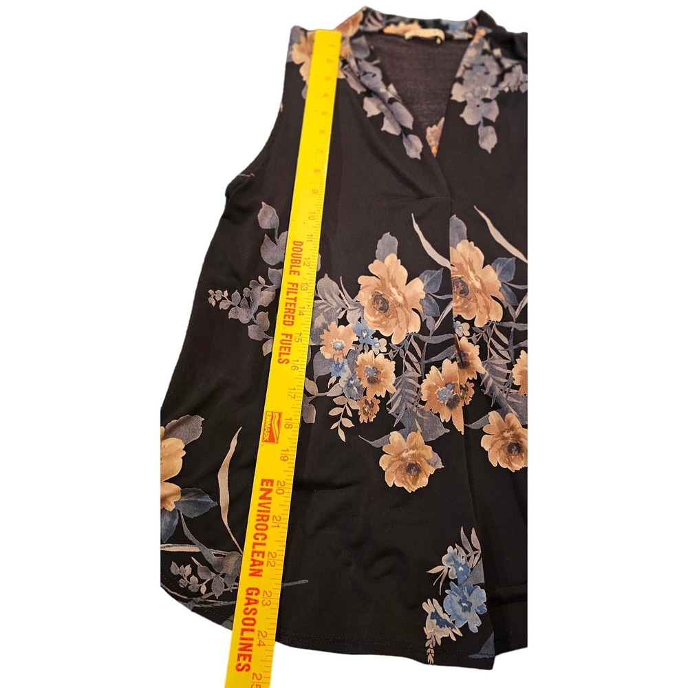 Beacon Floral Sleeveless Top - Picture 4 of 5